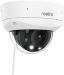 REOLINK RLC-843A - 4K PoE Security Camera with Spotlights, 5X Optical Zoom, Outdoor Camera with Color Night Vision, Two-Way Talk, Human/Vehicle/Animal Detection, IK10 Vandalproof, No PT Supported