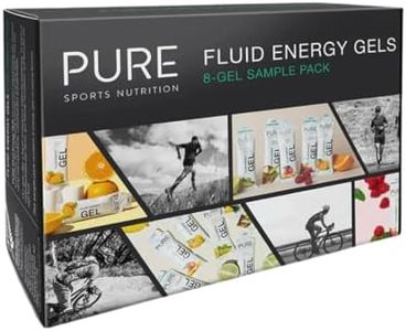 Pure Sports Nutrition - Fluid Energy Gels - 8 Gel Sample Pack