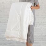 Malalo Eco-Luxe 100% Bamboo 200 GSM Double Bed Comforter for Summers (Off-White)
