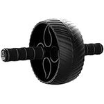 Sports Research Sweet Sweat Ab Roller for Abs Workout, Ab Roller Wheel Exercise Equipment for Core Workout, Ab Wheel Roller for Home Gym, Ab Workout Equipment for Abdominal Exercise