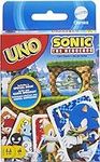 Mattel UNO Sonic The Hedgehog Card 