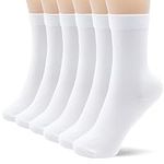 Ivyhouse Thin Crew Socks for Women 