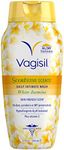 Vagisil Scentsitive Scents Plus Daily Feminine Intimate Vaginal Wash, White Jasmine, 12 Ounce