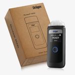 Dräger Alcotest 4000 Breathalysers | Portable Breathalyzer & Alcohol Tester | Digital breathalyzer Police Grade & Evidential Accuracy | Reusable alcohol test kits | Travel, Personal, Professional Use