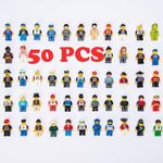 ELECBYTES Minifigures, Minifigs, Ac