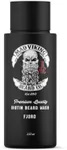Mad Viking Fjord Biotin Beard Wash – Moisturizing Cleanse - Grow a Healthy Beard - Made with Premium Ingredients to Fight Itch and Dandruff - Crisp Clean Citrus & Woodsy Scent, Made in the USA - 8oz