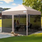Quictent 8'x8’ Pop up Screened Cano