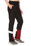 Plush Women's Regular Fit Trackpant/Jogger/Pyjama/Lowers(TP-01) Black