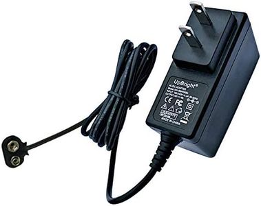 UpBright AC Adapter Compatible with Meade ETX-60 ETX-70 ETX-60AT ETX-70AT ETX-80 ETX-80AT ETX-80AT-TC DS-2000 DS-2060 DS-2070 DS-2076 DS-2102 DS-2114 DS-2090 DS-2130 NGS StarNavigator Battery Charger