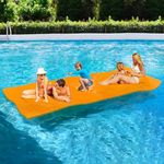 ZIPEAK Lily Pad Floating Mat, 12' x