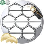 Dumpling Maker – Aluminum Vareniki and Dumpling Mold - Russian Ukraine Vareniki Pelmeni Ravioli Metal Mold - Dumplings Ravioli Vareniki Maker Machine –Vareniki Ravioli Pierogi form – 1306476