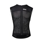 POC Spine VPD Skiing Back Protector Air Vest Uranium Black Small/Regular