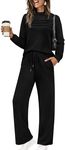 WIHOLL Sweatsuits Women 2 Piece Out