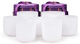 TOPFUND 6-10 inch Chakra Set of 7 C