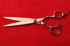 YASAKA Hair Scissors KM 65 Size 6.5 INCHES Cobalt ATS314 Tension Adjustable Screw (6.5 INCHES)