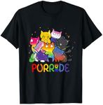 Purride Cat Pride Ally LGBT Rainbow