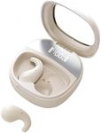 Sleep Earbuds for Side Sleepers - Noise Cancelling Headphones (Cream)