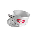 Fat Daddios Springform Cake Pan, Aluminum, Silver…