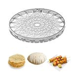 ANSHEZ® Chota Tandoor Gas Barbeque Grill Net | Grill Jali for Gas Stove, Gas Tandoor Grill Jali - Pack of 1