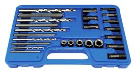 Astro 9447 Screw Extractor/Drill and Guide Set, 25-Piece