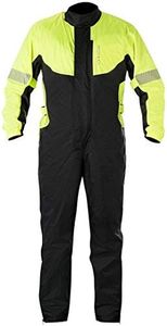 Alpinestars Hurricane Rain Waterproof Motorcycle 1 Piece Over Suit Fluo/Black2XL