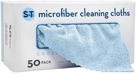 S&T INC. 50 Pack 11.8" x 11.8" Micr