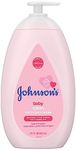 Johnson's Moisturizing Mild Pink Ba