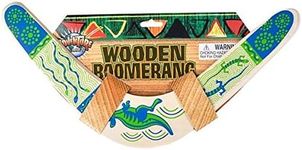 Rhode Island Novelty Wooden Boomerang Colors May Vary