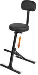 STRICH Guitar Stool With Backrest, 