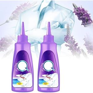 Pack of 2 All color Stain Remover for Clothes | Multi-Purpose Roll Bead Fabric Clothes Stain Remover for Cotton, Linen, Polyester, Blended Fabric, Denim, Down, Jacket, Strip (120 ml)