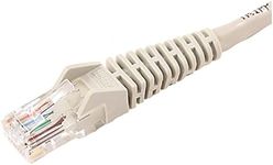 Tripp Lite Cat5e 350MHz Snagless Molded Patch Cable (RJ45 M/M) - Gray, 10-ft.(N001-010-GY)