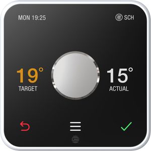 Hive Smart Thermostat for Combi Boiler – Black