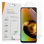 kwmobile Screen Protectors Compatible with Samsung Galaxy A32 5G Screen Protector - 6x Ultra-Clear Transparent Phone Films