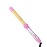 CHI x Barbie Dreamhouse Tourmaline Ceramic Curling Iron, Creates Luxurious Waves & Curls, Reduces Frizz & Static & Adds Shine, 1" Barrel