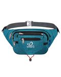 Waterfly Bum Bag Fanny Pack for Men Women Large Waist Pack with Multi Pockets for Running Hiking Camping Workout Cycling