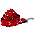 All Star Dogs New Jersey Devils Dog Leash 6 FT, 6 FT, Team Colors