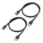 Cable Matters 2-Pack 6 Gbps SATA II