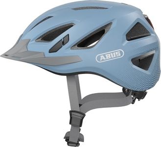 ABUS Urban-I 3.0 City Helmet - Modern Bicycle Helmet with Tail Light for City Traffic - for Women and Men