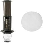 AeroPress Coffee Maker with AeroPre