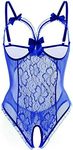 Lingerie for Women One-Piece Teddy 