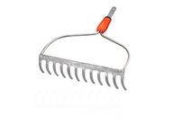 Fieldstar Multi-Star Heavy Duty Garden Rake, Model 12 Teeth (Garden Rake 12 Teeth)