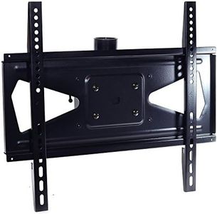 InstallerParts 32"-55" Flat TV - 1.5" NPT Pipe Ceiling Mount - VESA 400x400 - LED LCD Plasma Flat Screen TV