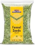 Rani Fennel Seeds (Saunf Sabut) Whole Spice 7oz (200g) ~ All Natural | Gluten Friendly | NON-GMO | Kosher | Vegan | Indian Origin