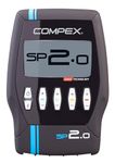 COMPEX SP 2.0 - Muscle stimulator EMS, TENS and Massage - 4 independent channels, 999 intensity levels, 20 programmes - Compex Coach application compatible - MI sensor
