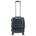 it luggage Prosperous Duraliton Hardsided Suitcase | Expandable Cabin Travel Bag | 8 Wheel Trolley | 16-2379-08 | Metallic-Grey -47cms