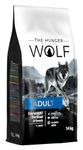 The Hunger of the Wolf Dry Dog Food - For Overweight and/or Sterilised Dogs, Light Formula with Chicken, Adult - 14 kg