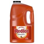 Frank's RedHot® Original Cayenne Pepper Sauce Gallon, 127.82 fl oz ℮ 3.78 l
