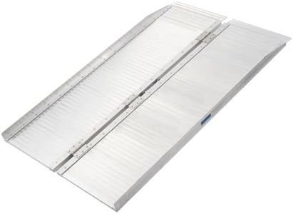 Silver Spring 4' Long Folding Mobility and Utility Ramp - 600 lb. Weight Capacity SCG-4