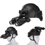 Night Vision Goggles, Night Vision Device NV8300 3D 4K Night Vision Goggles Helmet-Mounted, Binoculars Gear IR Night Vision Telescope Infrared Night Vision Binoculars with 32GB Memory Card.