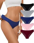 UGDUCK No Show Underwear for Women 